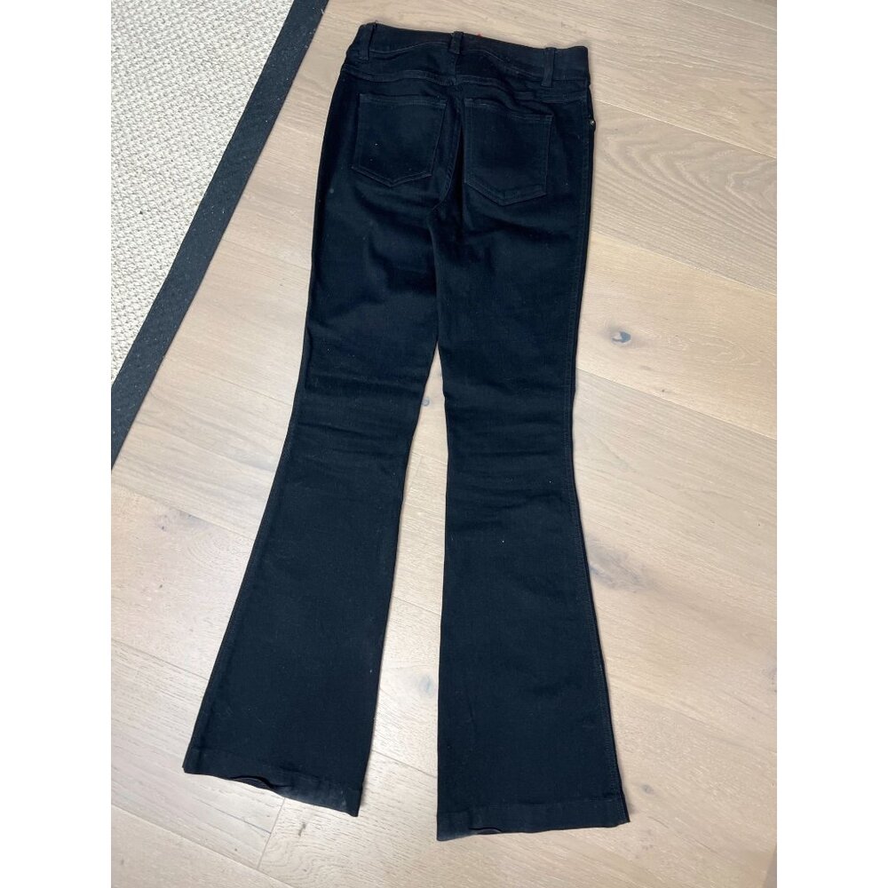 SPANX Original EveryWear Flare Jeans Sz S Black - Picture 7 of 11